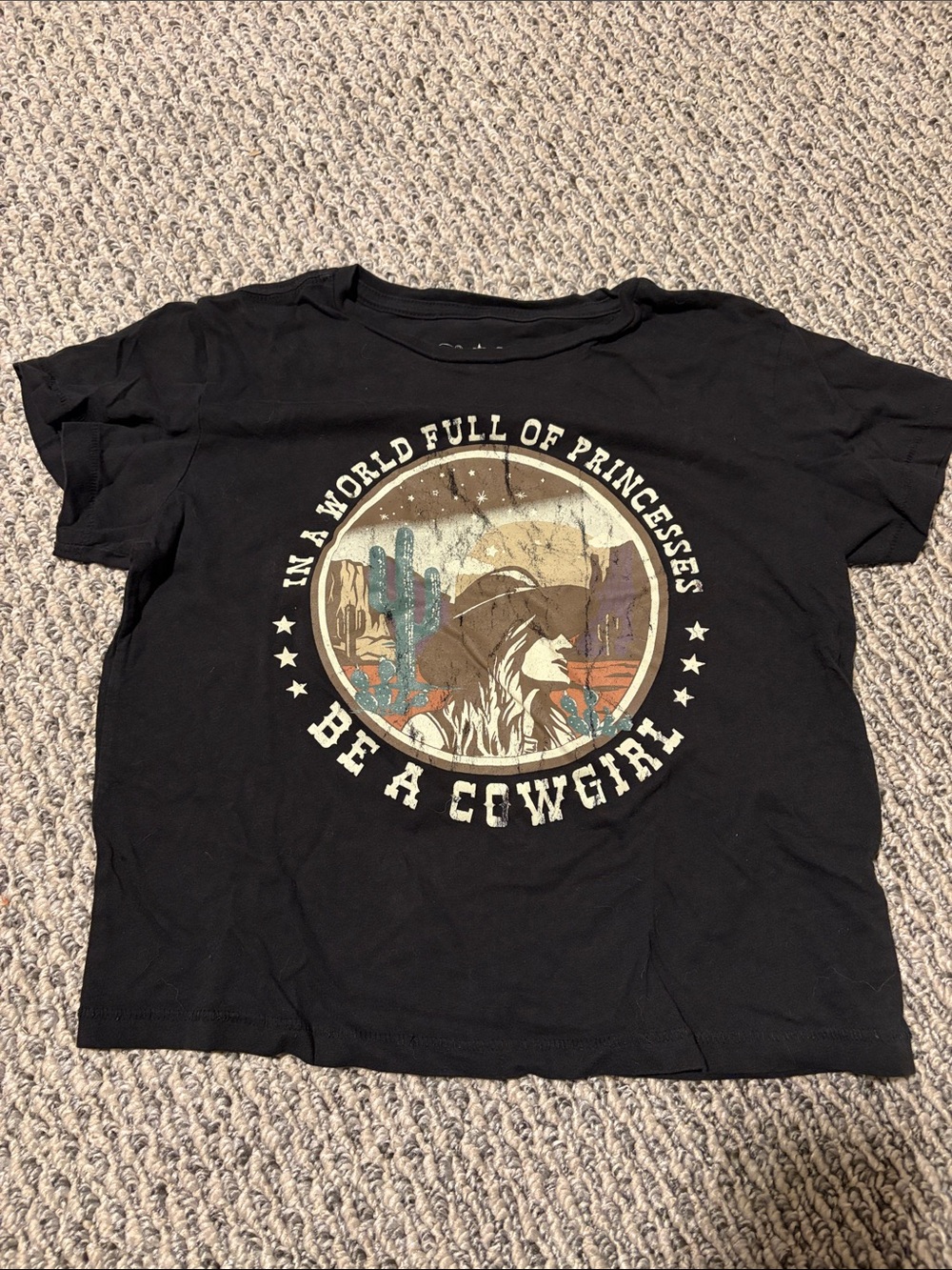 Cowgirl Crop Baby Tee